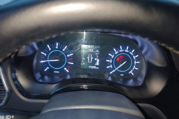 Used Chery Tiggo 3 2018 1.6L Manual Million Global Edition Instrument Cluster