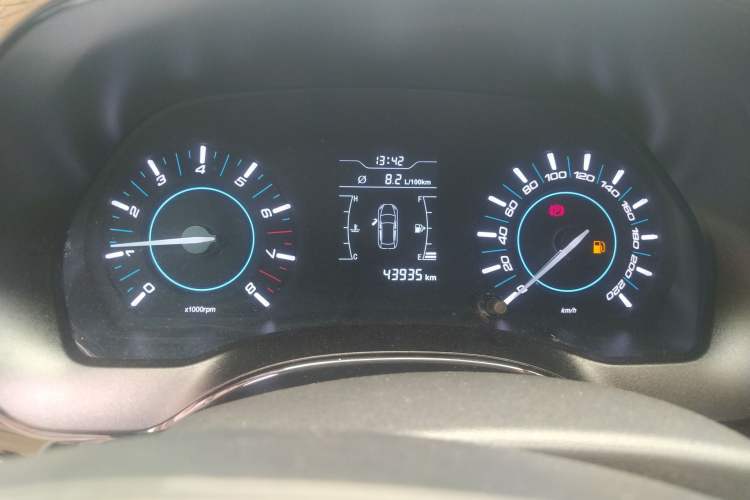 Used Chery Tiggo 3 2018 1.6L Manual Million Global Edition Instrument Cluster