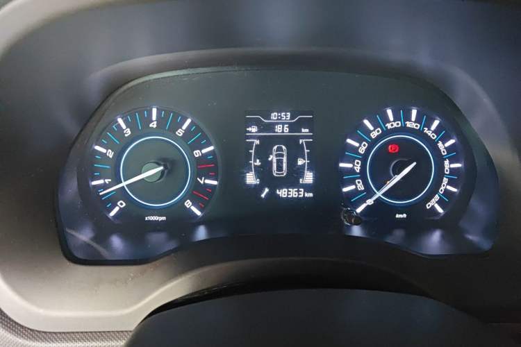 Used Chery Tiggo 3 2018 Classic Edition 1.6L Manual Comfort Model Instrument Cluster