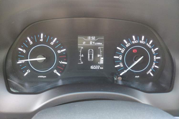 Used Chery Tiggo 3 2018 Classic Edition 1.6L Manual Comfort Model Instrument Cluster
