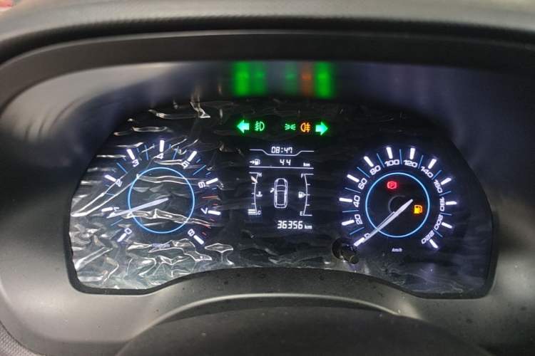Used Chery Tiggo 3 2018 Classic Edition 1.6L Manual Comfort Model Instrument Cluster