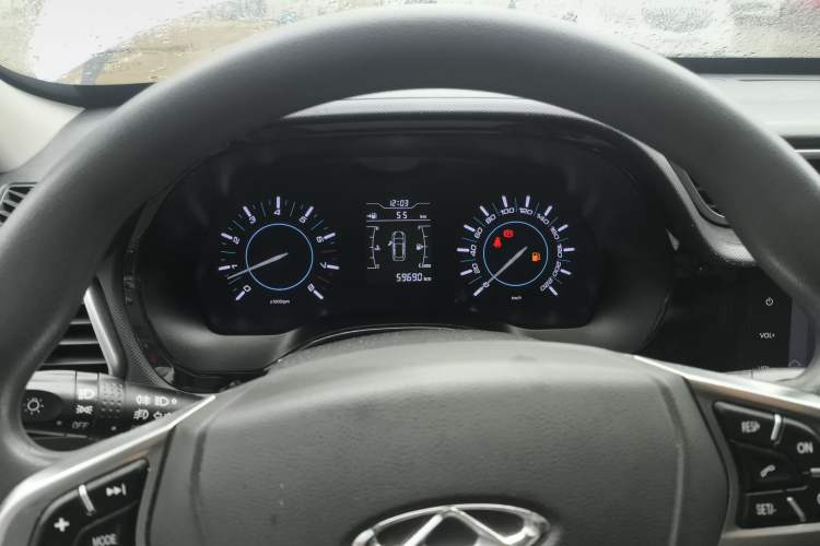 Used Chery Tiggo 3 2018 1.6L Manual Million Global Edition Instrument Cluster
