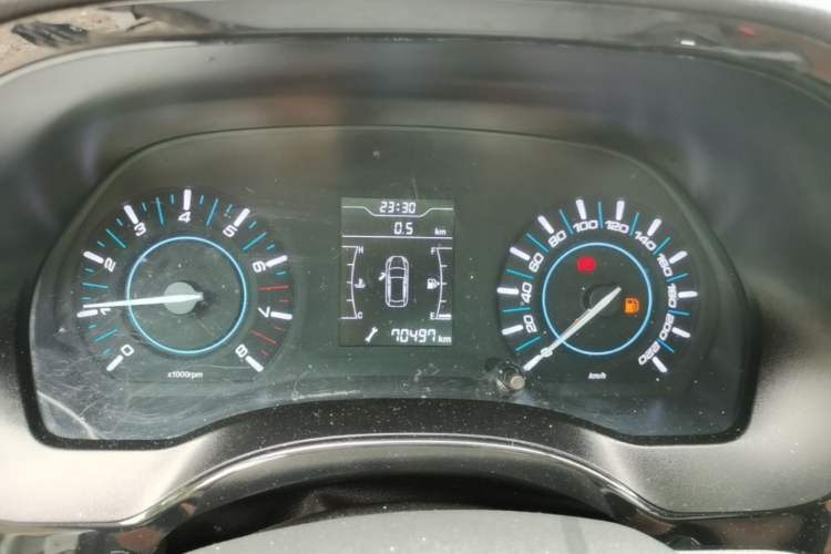 Used Chery Tiggo 3 2018 1.6L Manual Million Global Edition Instrument Cluster