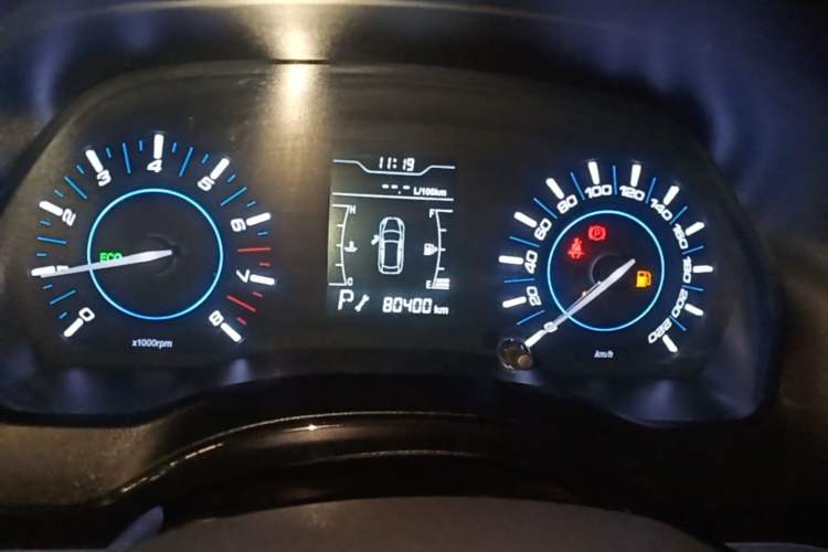 Used Chery Tiggo 3 2018 1.6L CVT Million Global Edition Instrument Cluster