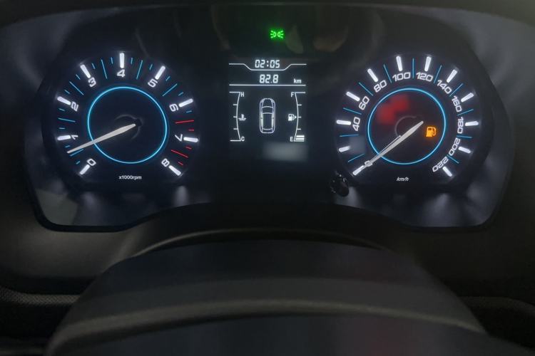 Used Chery Tiggo 3 2018 Classic Edition 1.6L Manual Comfort Model Instrument Cluster