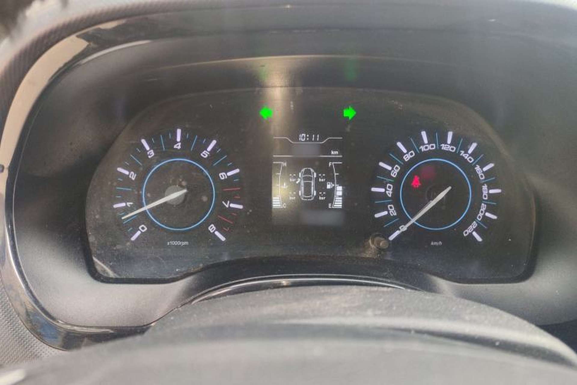 Used Chery Tiggo 3 2018 Classic Edition 1.6L Manual Elite Model Instrument Cluster