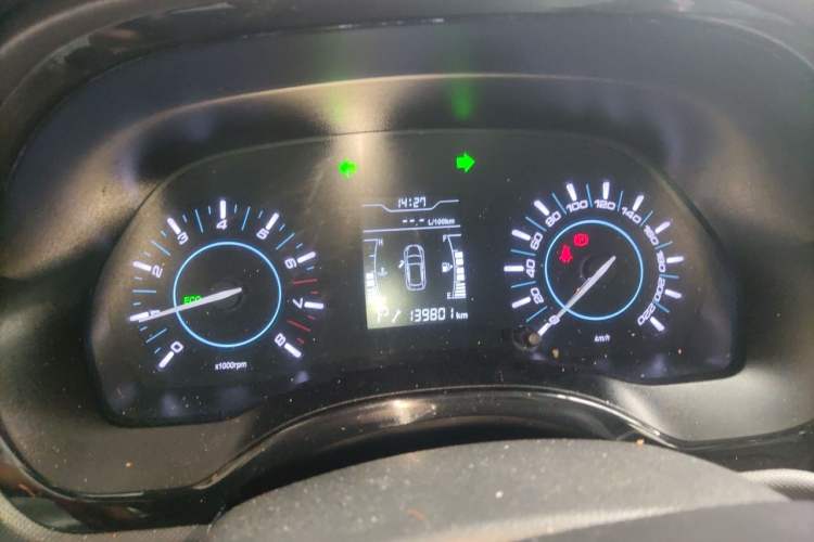 Used Chery Tiggo 3 2018 1.6L CVT Million Global Edition Instrument Cluster