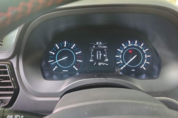 Used Chery Tiggo 3 2018 Classic Edition 1.6L Manual Comfort Model Instrument Cluster