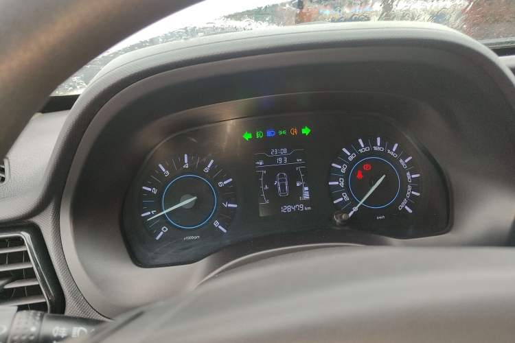 Used Chery Tiggo 3 2018 Classic Edition 1.6L Manual Comfort Model Instrument Cluster