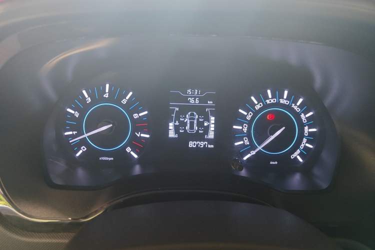 Used Chery Tiggo 3 2018 Classic Edition 1.6L Manual Elite Model Instrument Cluster