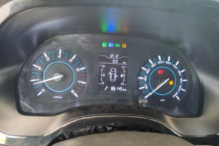 Used Chery Tiggo 3 2018 1.6L Manual Million Global Edition Instrument Cluster