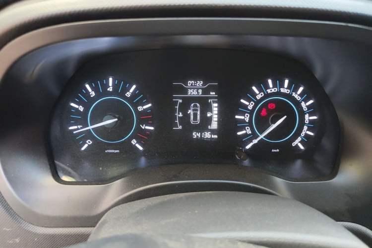 Used Chery Tiggo 3 2018 Classic Edition 1.6L Manual Comfort Model Instrument Cluster