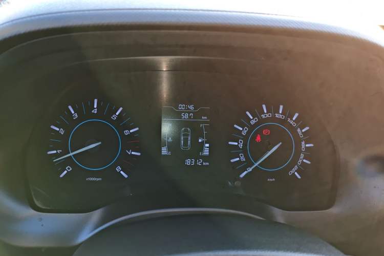 Used Chery Tiggo 3 2018 Classic Edition 1.6L Manual Comfort Model Instrument Cluster