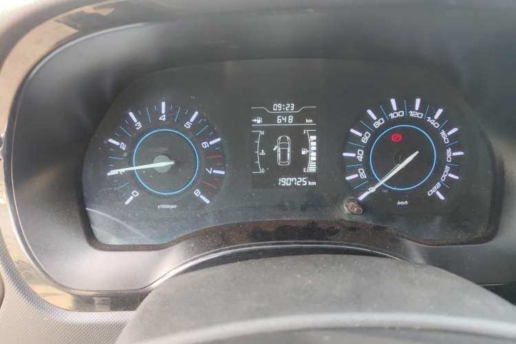 Used Chery Tiggo 3 2018 1.6L Manual Million Global Edition Instrument Cluster