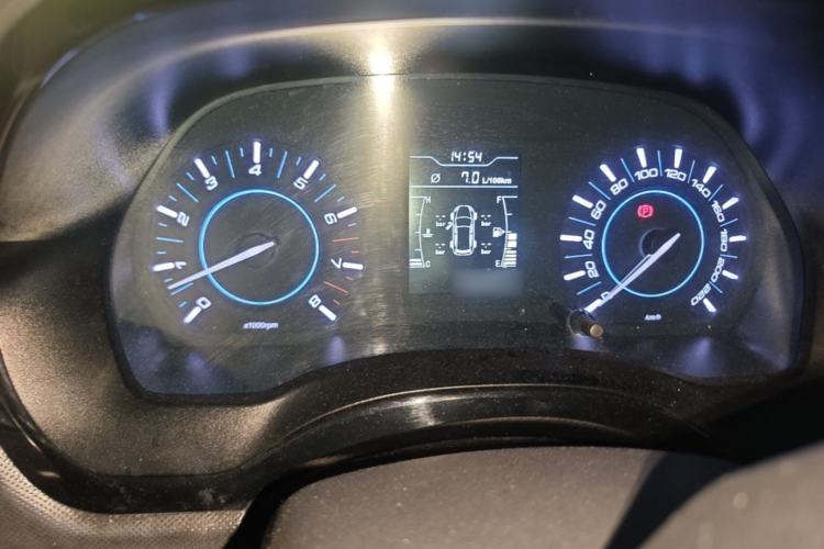 Used Chery Tiggo 3 2018 Classic Edition 1.6L Manual Luxury Model Instrument Cluster