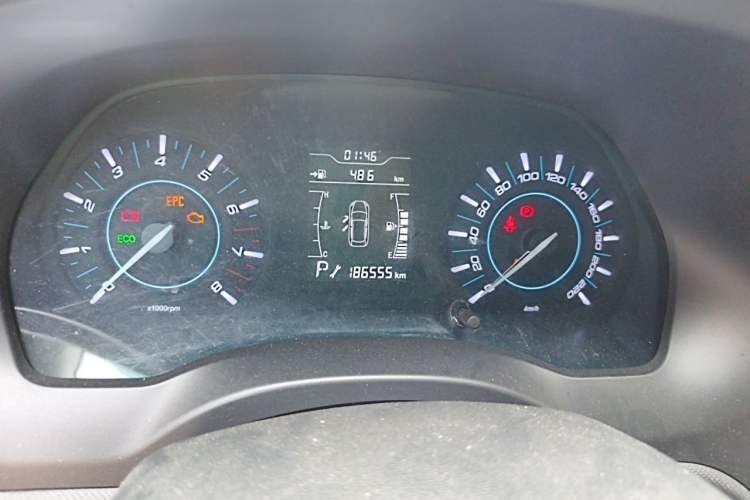 Used Chery Tiggo 3 2018 Classic Edition 1.6L CVT Comfort Model Instrument Cluster