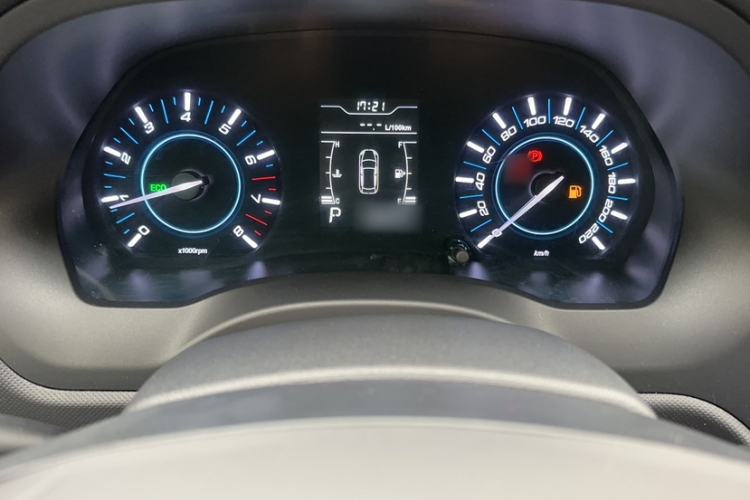 Used Chery Tiggo 3 2018 Classic Edition 1.6L CVT Comfort Model Instrument Cluster