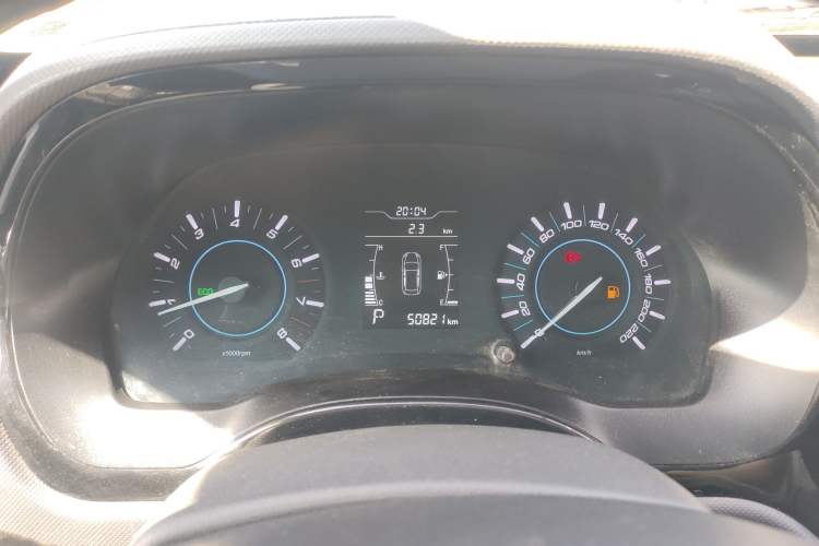 Used Chery Tiggo 3 2018 1.6L CVT Million Global Edition Instrument Cluster