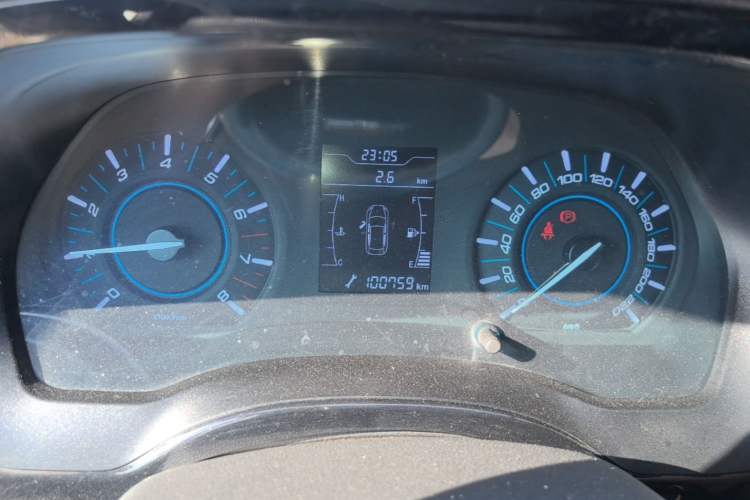 Used Chery Tiggo 3 2018 1.6L Manual Million Global Edition Instrument Cluster
