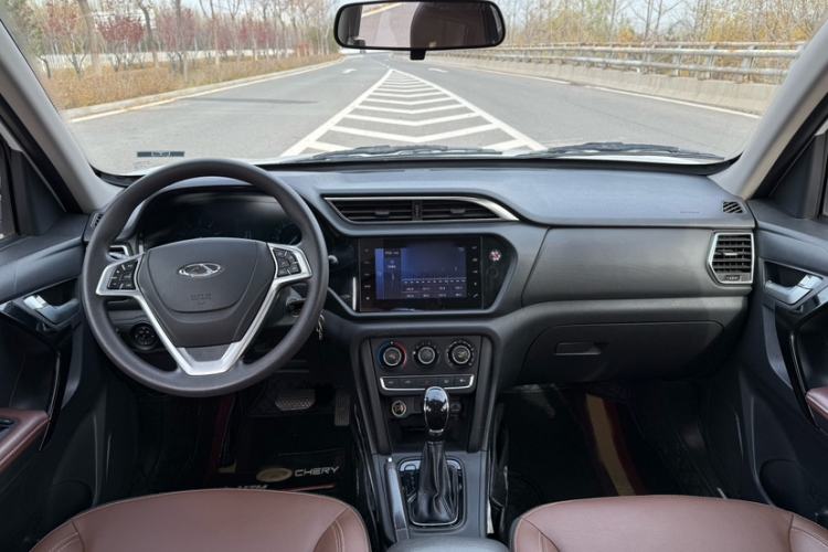 Used Chery Tiggo 3 2018 1.6L CVT Million Global Edition Interior 1