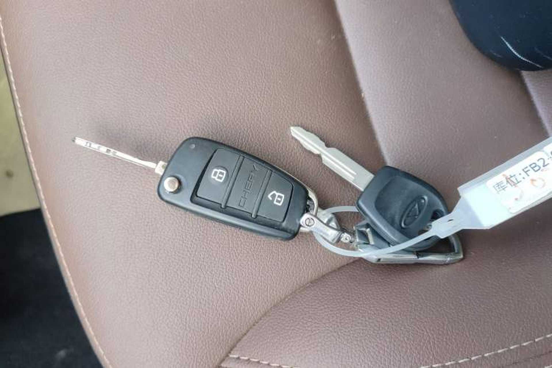 Used Chery Tiggo 3 2018 1.6L CVT Million Global Edition Interior 1