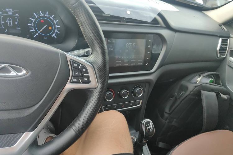 Used Chery Tiggo 3 2018 1.6L Manual Million Global Edition Interior 2