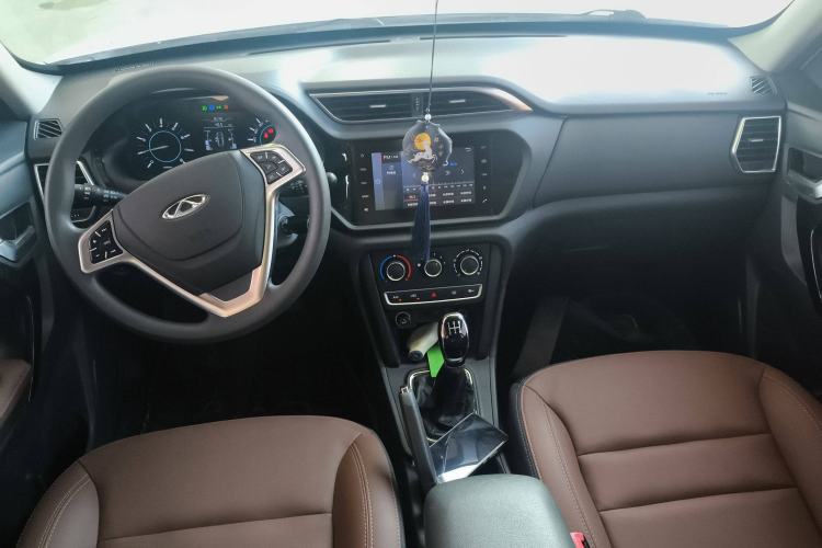 Used Chery Tiggo 3 2018 1.6L Manual Million Global Edition Interior 2