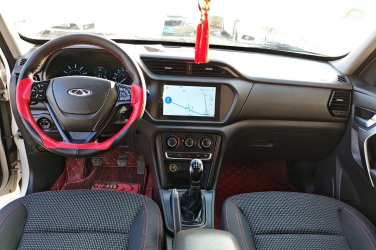 Used Chery Tiggo 3 2018 Classic Edition 1.6L Manual Comfort Model Interior 2