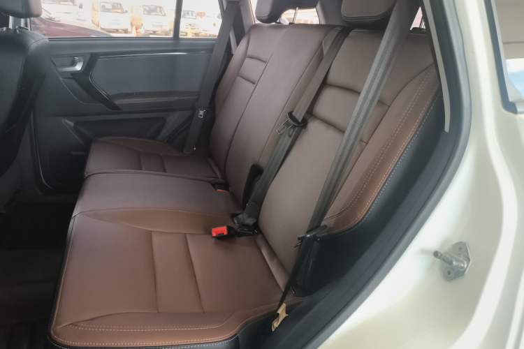 Used Chery Tiggo 3 2018 1.6L Manual Million Global Edition Interior 4