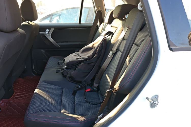 Used Chery Tiggo 3 2018 Classic Edition 1.6L Manual Comfort Model Interior 4