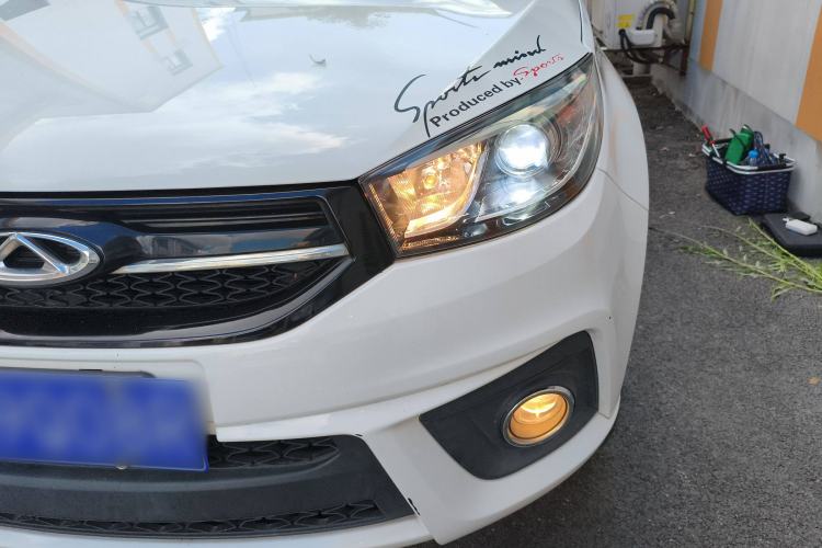 Used Chery Tiggo 3 2018 Classic Edition 1.6L CVT Comfort Model Left Front Headlight
