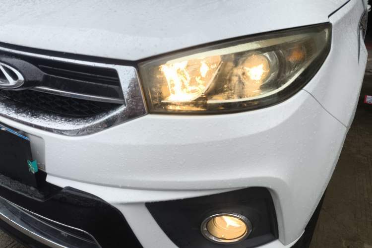 Used Chery Tiggo 3 2018 1.6L Manual Million Global Edition Left Front Headlight