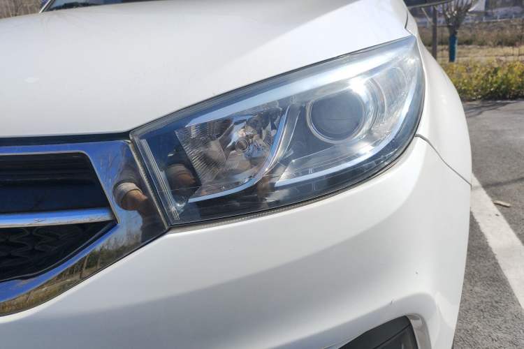Used Chery Tiggo 3 2018 1.6L CVT Million Global Edition Left Front Headlight