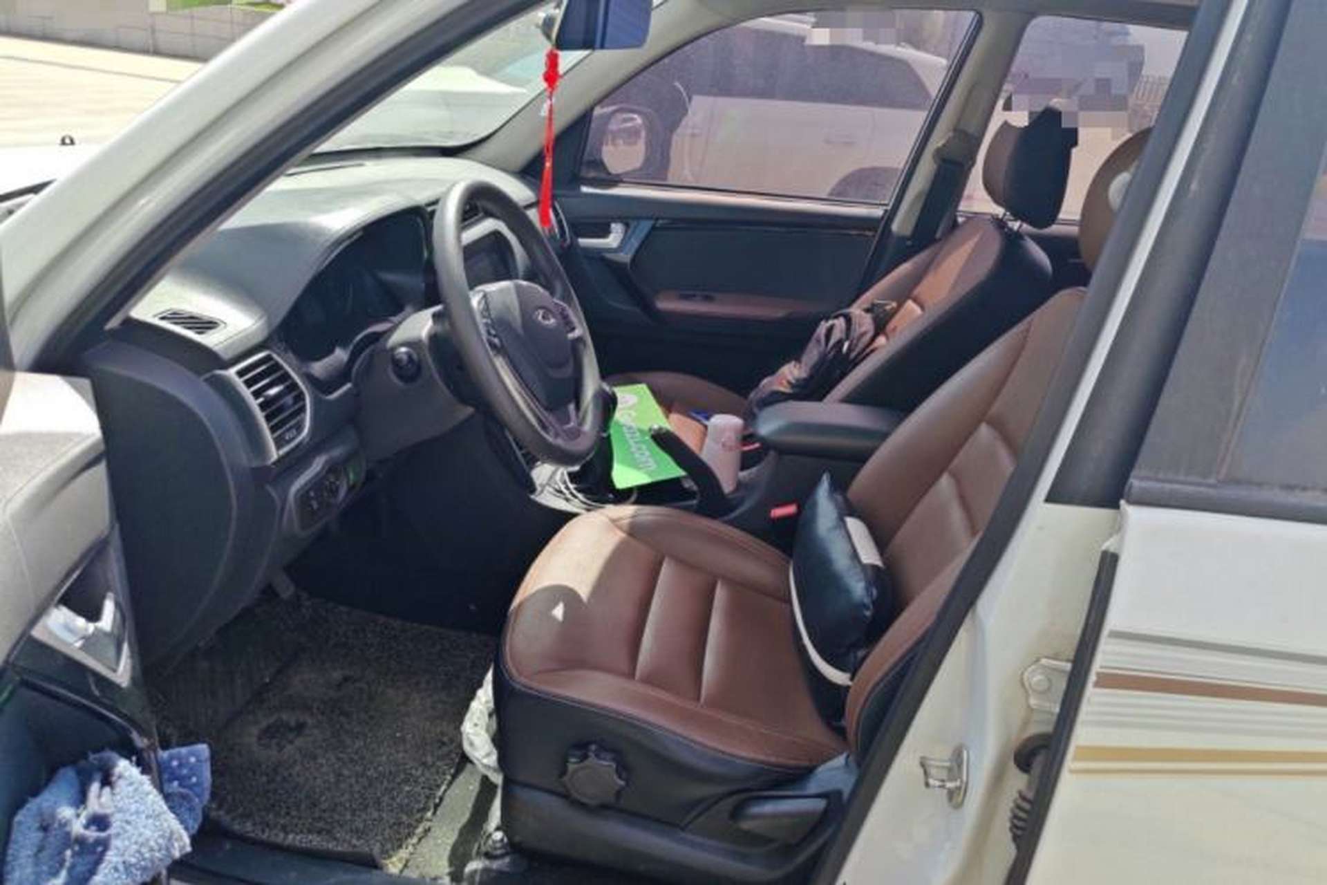 Used Chery Tiggo 3 2018 1.6L Manual Million Global Edition Left Front Seat