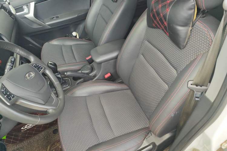 Used Chery Tiggo 3 2018 Classic Edition 1.6L Manual Elite Model Left Front Seat