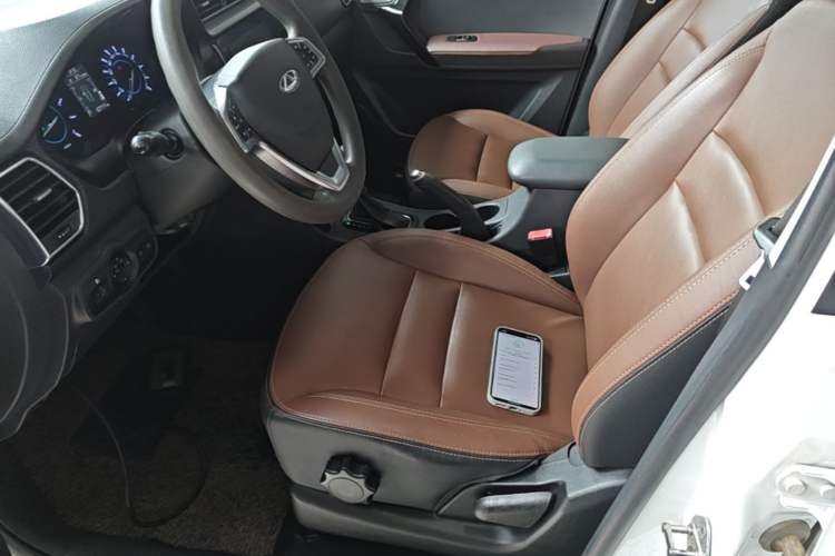 Used Chery Tiggo 3 2018 1.6L CVT Million Global Edition Left Front Seat