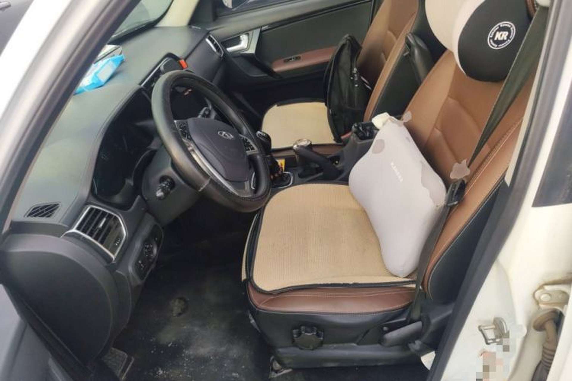 Used Chery Tiggo 3 2018 1.6L Manual Million Global Edition Left Front Seat