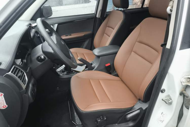 Used Chery Tiggo 3 2018 1.6L Manual Million Global Edition Left Front Seat
