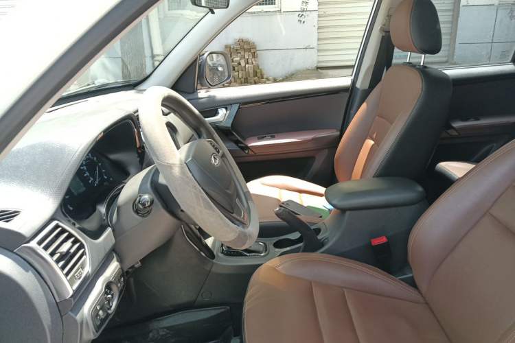 Used Chery Tiggo 3 2018 1.6L CVT Million Global Edition Left Front Seat