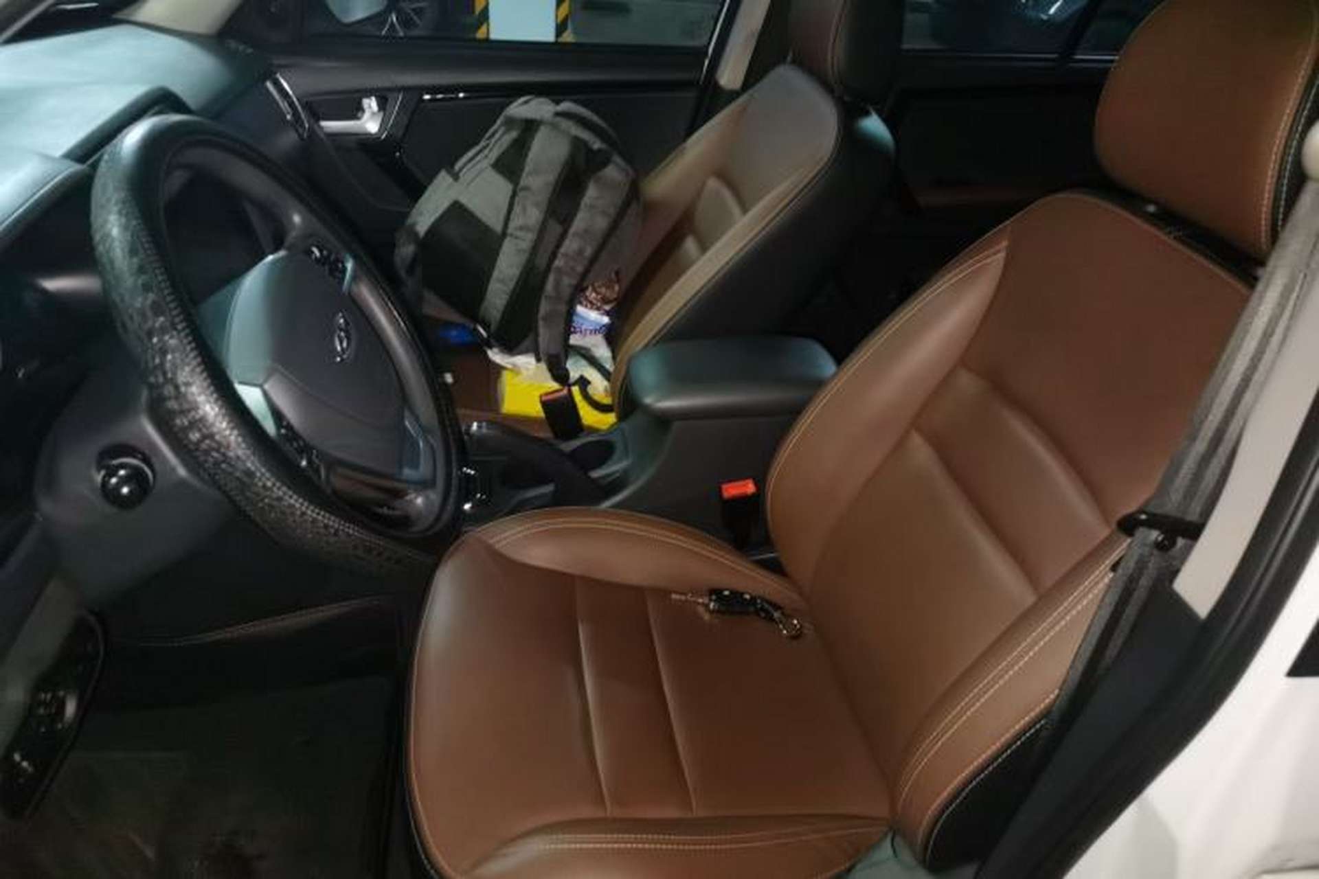 Used Chery Tiggo 3 2018 1.6L CVT Million Global Edition Left Front Seat