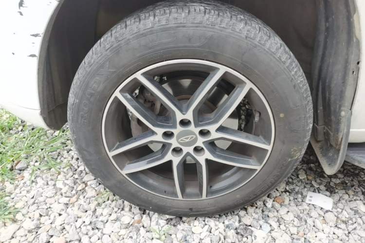 Used Chery Tiggo 3 2018 1.6L Manual Million Global Edition Left Front Wheel Hub