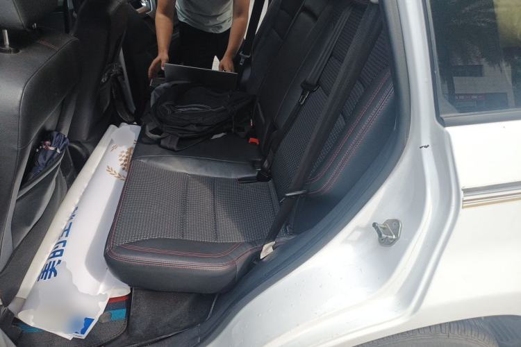 Used Chery Tiggo 3 2018 Classic Edition 1.6L Manual Elite Model Left Rear Seat