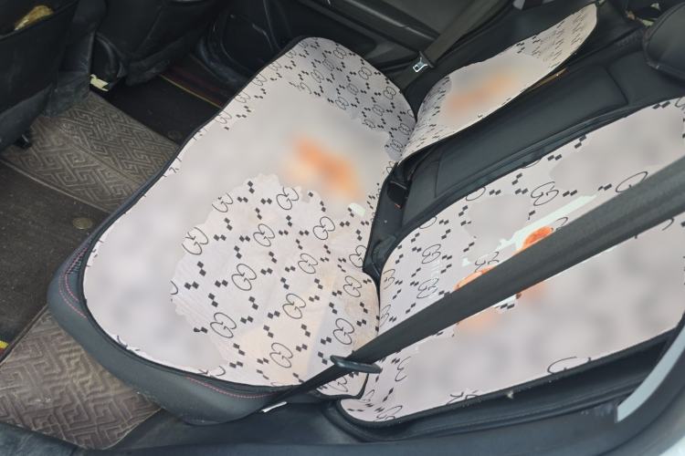 Used Chery Tiggo 3 2018 Classic Edition 1.6L Manual Comfort Model Left Rear Seat