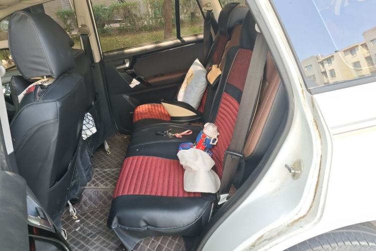 Used Chery Tiggo 3 2018 1.6L Manual Million Global Edition Left Rear Seat