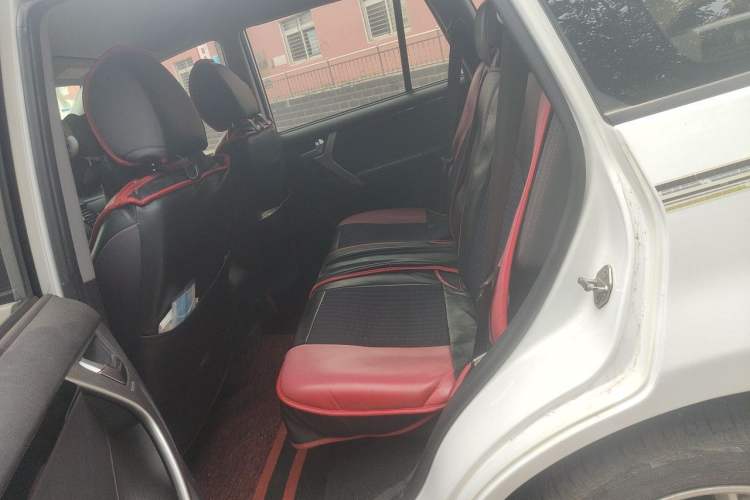 Used Chery Tiggo 3 2018 Classic Edition 1.6L Manual Comfort Model Left Rear Seat