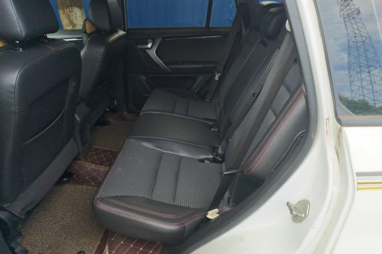 Used Chery Tiggo 3 2018 Classic Edition 1.6L Manual Elite Model Left Rear Seat