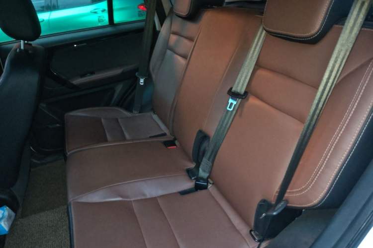 Used Chery Tiggo 3 2018 1.6L Manual Million Global Edition Left Rear Seat