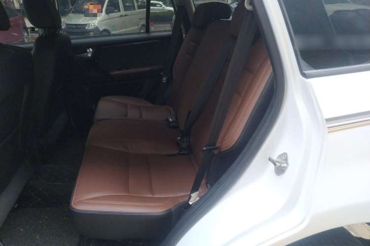 Used Chery Tiggo 3 2018 1.6L Manual Million Global Edition Left Rear Seat