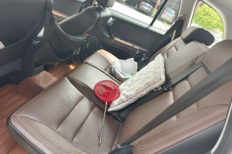 Used Chery Tiggo 3 2018 1.6L CVT Million Global Edition Left Rear Seat