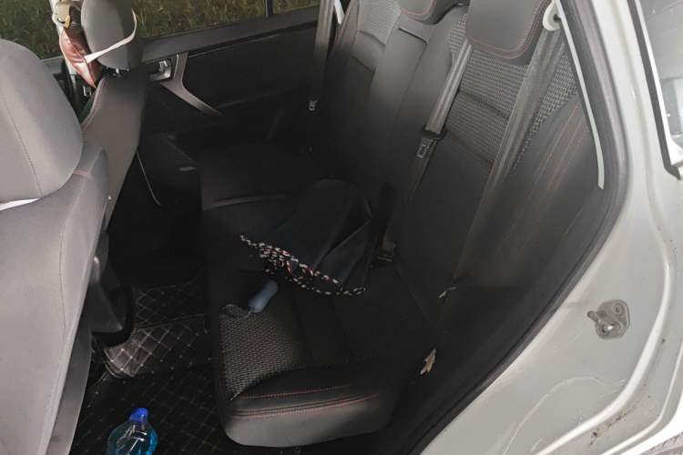 Used Chery Tiggo 3 2018 Classic Edition 1.6L Manual Comfort Model Left Rear Seat